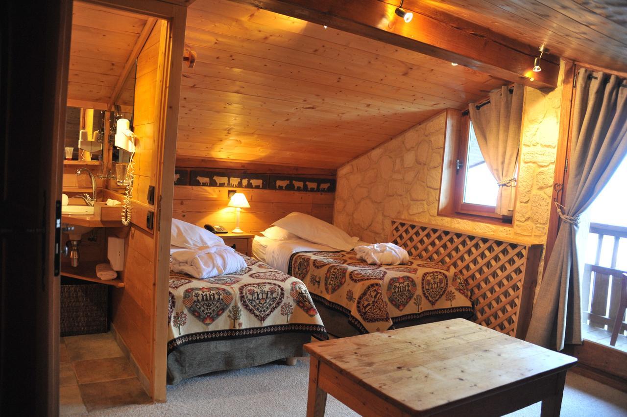 Hotel Chalet Alpage La Clusaz Ngoại thất bức ảnh