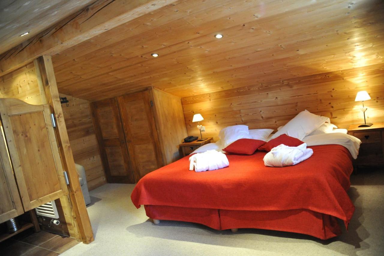 Hotel Chalet Alpage La Clusaz Ngoại thất bức ảnh